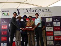 
      
      Telangana Golconda Masters: Vishesh wins 1st title on home course
      
      