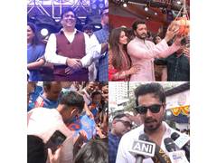 Govinda, Riteish Deshmukh, Randeep Hooda, take part in Dahi Handi
