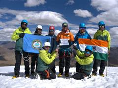 
      
      From Arunachal to Ladakh: NIMAS scripts historic 20 first ascents
      
      