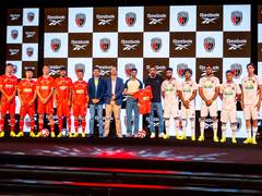
      
      NorthEast United FC unveil new-season jersey in Mumbai
      
      