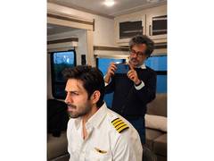 
      
      Kartik Aaryan reveals first look from Shimit Amin's next
      
      