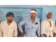 
      
      Many injured in political clash between BJP, ISF-CPI(M) workers
      
      