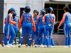 
      
      India thrash Pakistan by 7 wickets to finish group stage unbeaten
      
      