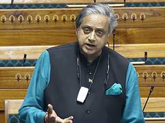 
      
      Shashi Tharoor calls for paid maternity leave for rural women
      
      