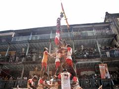 
      
      Number of injured rises to 168 during Dahi Handi celebrations in
      
      