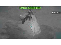 
      
      CENTCOM releases footage of ship sinking off Gulf of Oman
      
      