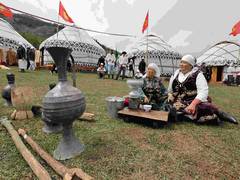 
      
      World Nomad Games leave sculptural legacy in Kyrgyzstan
      
      