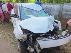 
      
      Three of family killed as car rams bike in Keralam's Thrissur
      
      