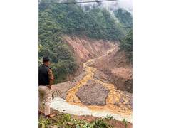 
      
      Sikkim: Landslide temporarily blocks Teesta and Chyakoong Rivers
      
      