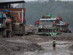 
      
      Gorkha floods trigger alert along Budhigandaki river basins
      
      