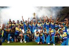 
      
      Thrissur Titans crowned Kerala Cricket League champions
      
      