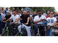 
      
      Cyclothon event held in Vadodara with vision of Fit India 
      
      