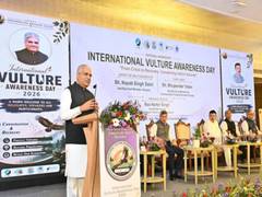 
      
      Bhupender Yadav inaugurates workshop on vulture conservation
      
      