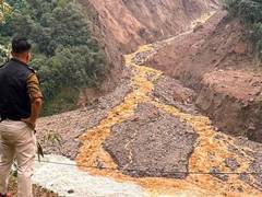 
      
      Sikkim Disaster Authority issues helpline numbers after landslide
      
      