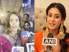 
      
      Mallika Shehrawat join Dahi Handi celebrations in Mumbai
      
      