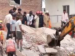
      
      Delhi building collapse: 2 people rescued; several feared trapped
      
      