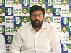 
      
      Chandrababu scared of CBI probe to shield his son: YSRCP
      
      