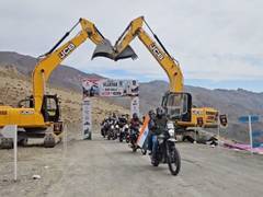 
      
      Ladakh: Project Vijayak begins 16th Raising Day celebrations
      
      