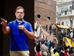 
      
      Student's life is precious: Rahul Gandhi on Satya Niketan collaps
      
      