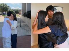 
      
      Farah Khan gets emotional as triplets move to US
      
      