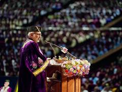 
      
      Vice President C P Radhakrishnan attends SSUHS convocation
      
      