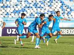 
      
      India qualify for AFC U20 Asian Cup after 20 years
      
      