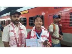 
      
      Judoka Mrigakshi Saha strikes gold at KVS National Sports Meet
      
      