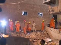 
      
      PM Modi condoles deaths in Satya Niketan building collapse
      
      
