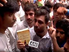 
      
      Satya Niketan building collapse: Verbal spat between NSUI-ABVP
      
      