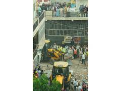 
      
      Delhi CM monitors rescue after Satya Niketan building collapse
      
      