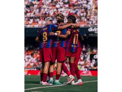 
      
      Yamal, Raphinha and Pedri star as Barcelona thrash Valencia 5-0
      
      