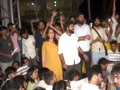 
      
      ABVP members detained for protesting over building collapse
      
      