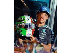 
      
      Kimi Antonelli wins Italian GP
      
      