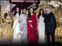 
      
      Ambani family members dazzle at Abu Jani-Sandeep Khosla bash
      
      