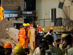 
      
      Delhi CM orders inquiry into Satya Niketan building collapse
      
      