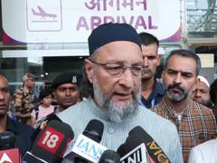 
      
      Owaisi says Rajasthan needs a third option
      
      
