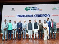 
      
      Piyush Goyal inaugurates Bharat Health Global Expo
      
      
