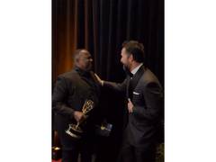  Ernest Harden Jr. wins first Emmy for ‘The Pitt’