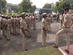 
      
      Security tightened outside Telangana Assembly
      
      