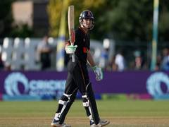 De Leede, Tim David lead Amsterdam Flames to win over Rotterdam Dockers