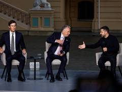 
      
      US-Ukraine conclude “substantive” third round of talks
      
      