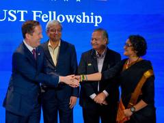 
      
      Ambassador Gor Launches TRUST Fellowship, Champions India-US ties
      
      
