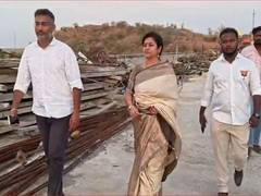 
      
      BJP leader Sadineni Sharma visits Gottipatiya Dam in Markapuram
      
      