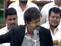 
      
      Vijay alleges DMK leaders collected money in name of party funds
      
      