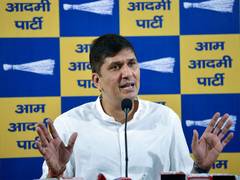 
      
      Satya Niketan building collapse: AAP leader Saurabh Bharadwaj...
      
      