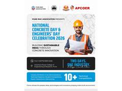 
      
      National Concrete Day & Engineers’ Day Celebration 2026
      
      