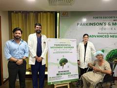 
      
      Fortis Escorts Launches Parkinson's and Movement Disorders Clinic
      
      