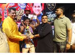 
      
      KK Group's Khalid Khan Dahi Handi in Mumbai
      
      