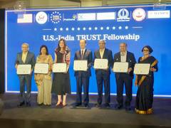 
      
      MAHE Joins Prestigious US-India TRUST Fellowship
      
      