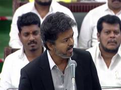 
      
      Tamil Nadu CM Vijay’s gesture towards DMK MLA draws appreciation
      
      